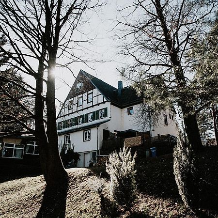 Landhotel Walderholung Oelsnitz (Erzgebirge) Exterior foto