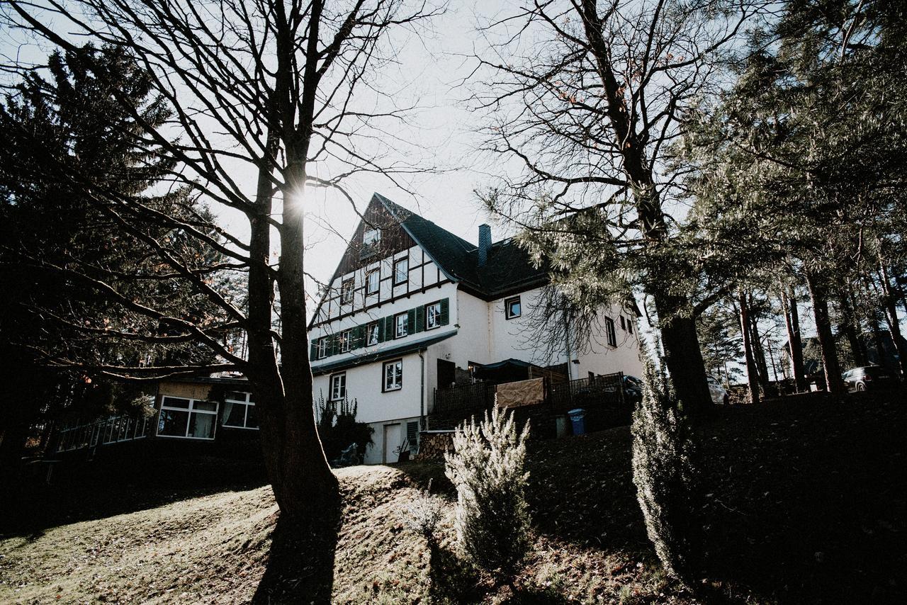 Landhotel Walderholung Oelsnitz (Erzgebirge) Exterior foto